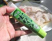 Wasabi in a Tube